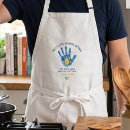 Search for 1st fathers day aprons Dad