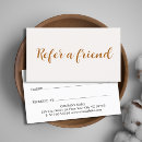 Search for salon referral cards Makeup artist