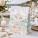 Search for beach wedding favour boxes Thank you