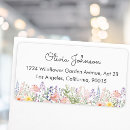 Search for flower garden return address labels Botanical