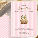 Search for 86th birthday invitations For her
