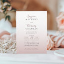 Search for gradient wedding invitations Minimalist