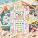 Search for good bye party invitations Summer sun party