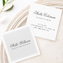Search for elegant fonts for business cards For her