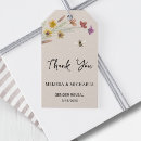 Search for gender reveal gift tags Thank you