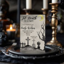 Search for mourning invitations Black