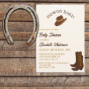 Search for howdy invitations Western