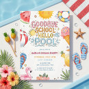 Search for good bye invitations Summer sun party