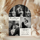Search for arch shaped invitations Simple