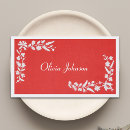 Search for embroidered business cards Modern