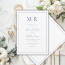 Search for black navy wedding invitations Modern