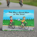 Search for bicycle birthday cards Cyclist