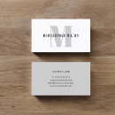Search for bold business cards Minimalist