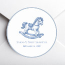 Search for baby toys stickers Rocking horse