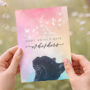 Search for for loss of cat sympathy cards Thinking of you