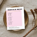 Search for hairdresser price lists Hair stylist