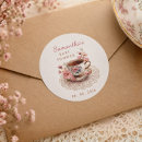 Search for baby shower tea party stickers Teacup