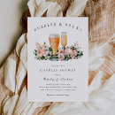 Search for bubbles invitations Couples shower