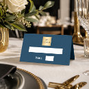 Search for blue and white place cards Table setting
