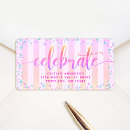 Search for 16th birthday party return address labels Sweet 16