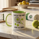 Search for tennis tournament mugs Funny