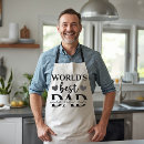 Search for worlds best aprons For him
