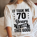 Search for 70th birthday gifts 70 year old