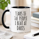 Search for dart mugs Humour