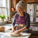 Search for old woman aprons For her