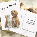 Search for new address postcards Whimsical