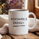 Search for sustainable living mugs Renewable energy