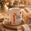 Search for father daughter love mugs For him