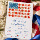 Search for americana invitations Summer bbq