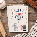 Search for baseball ticket birthday invitations All star birthday