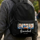 Search for photo backpacks Grandad established est