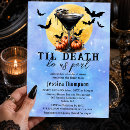 Search for til death do us bridal shower invitations For her