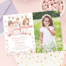 Search for enchanted garden birthday invitations Pixie
