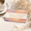Search for invitational business cards Watercolor