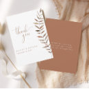 Search for nature inspired thank you cards Botanical