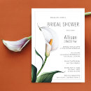 Search for lily bridal shower invitations Simple