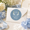 Search for white floral stickers Dusty blue