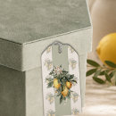 Search for lemon gift tags Elegant
