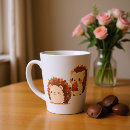 Search for forest animal mugs Hedgehog