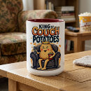 Search for couch potato mugs Humour
