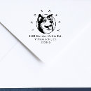 Search for corgi dog rubber stamps Return address