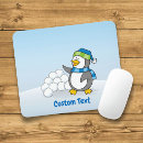 Search for cartoon penguin mousepads Bird