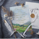 Search for countryside wedding invitations Simple