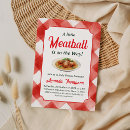 Search for meatball invitations Pasta