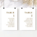Search for gold white wedding seating charts Typography