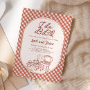 Search for dinner engagement party invitations Rustic